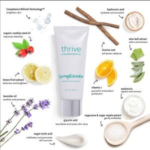 Thrive Overnight Sensation Brightening Sleep Mask
